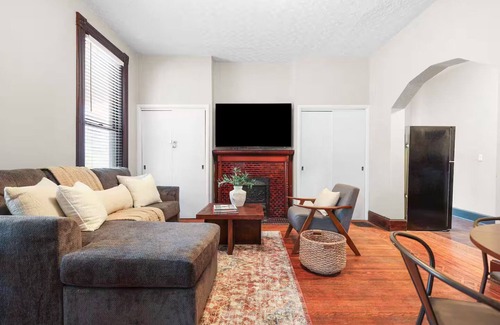 Windsor Park House | Historic Charm - 2 Living Areas - Near Downtown