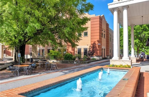 Anderson Condo | Historic Chiquola Suites - Downtown Anderson, SC
