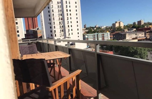 Asuncion Apartment | Historic city center + garage