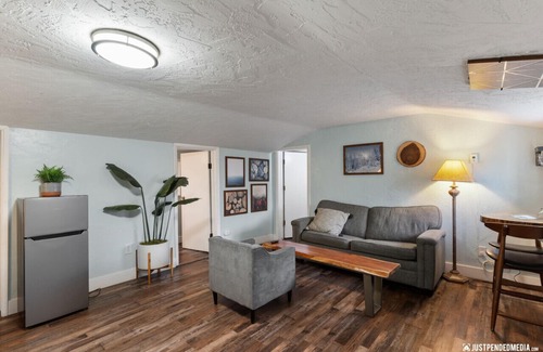 North Star Cabin | Historic cottage - 10 minute walk to restaurants & trails
