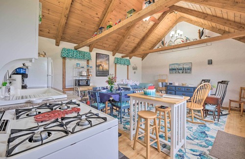 Cherryfield Cottage | Historic Cottage on Horse Farm: FirePit & BBQ