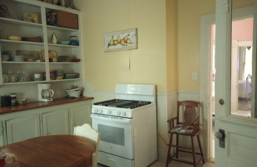 Bonham House | Historic Cottage with Backyard Pond