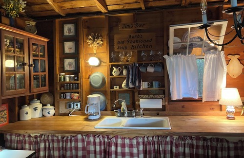 Franklin Cabin | Historic , cozy 2 bedroom original cabin at the waters edge in Franklin ME