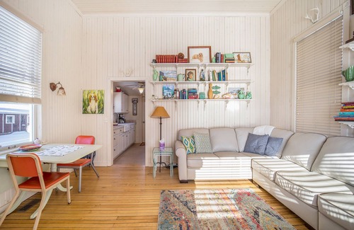 Walloon Lake House | Historic cozy cottage in Walloon Lake village close to Boyne Mountain skiing!