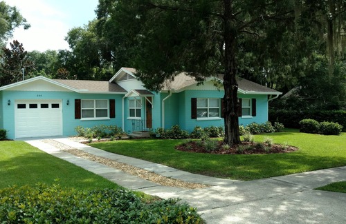 Mount Dora House | Historic District's Celtic Moon Cottage