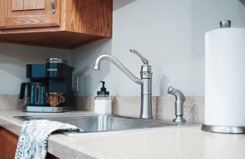 Fredericksburg Apartment | Historic Downtown Amish Country Guest House