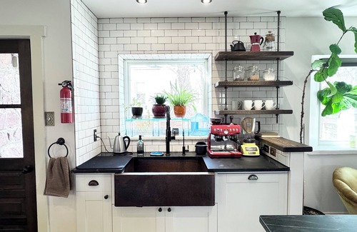 Central Boulder House | Historic Downtown Creekside House