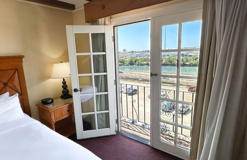 Western Division Hotel | Historic Downtown Getaway | Peaceful Poolside Stay w/Views | 3 Modern Units