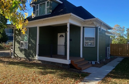 Downtown Boise House | Historic Downtown Home with Game Room!