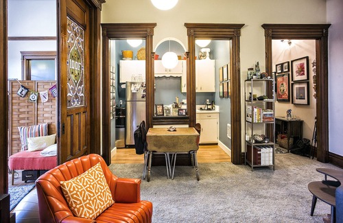 Ludington Condo | Historic Downtown Ludington Condo