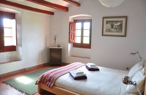 Olerdola Villa | Historical villa with pool surrounded by vineyard at 10 minutes drive from beach