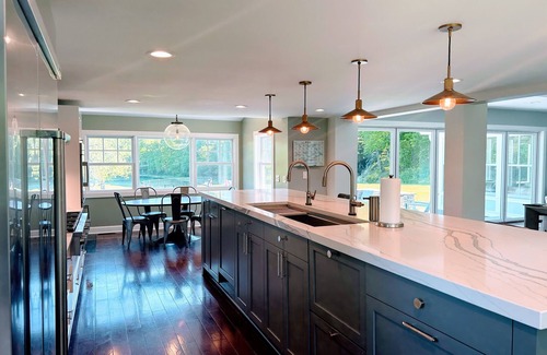 Rhinebeck House | Historic farm estate w/falls