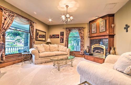 Gaylord House | Historic Gaylord Home in Heart of Downtown!