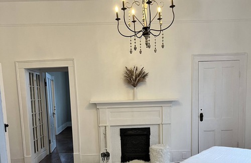 West Point House | Historic Greek Revival home minutes from West Point Lake
