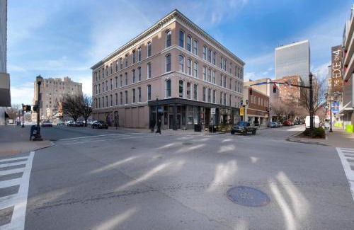 Downtown Louisville Apartment | Historic Guthrie Coke Lofts, Downtown Louisville