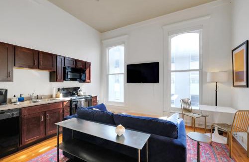 Downtown Louisville Apartment | Historic Guthrie Coke Lofts, Downtown Louisville