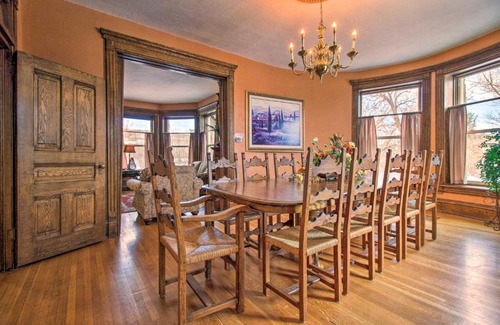 Helena House | Historic Helena Home with Mtn Views - 2 Mi to Dtwn!