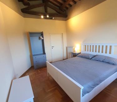 Castelnuovo di Porto Apartment | Historic home in the Village with Panoramic Views