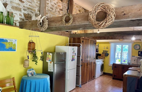 Landudec House | historic home for friends/family in country calm 7km from beaches