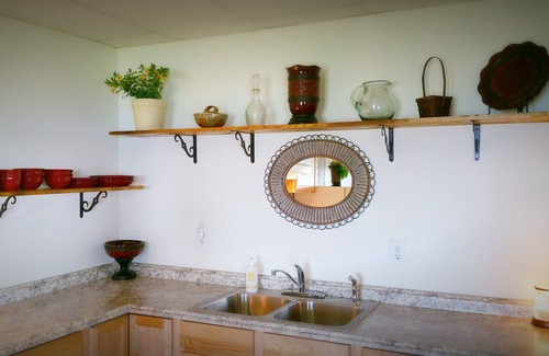 Kachemak Apartment | Historic Home - Private 28 Acres - 180° Ocean View! - Bob's Suite