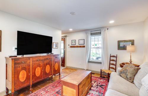 Milton House | Historic Home with Deck in Downtown Milton!