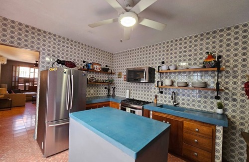 Downtown Mazatlan House | Historic Home with Roof-top Terrace and Grill