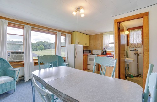 White Mills Cabin | Historic Honesdale Cabin on Farm & Animal Rescue!