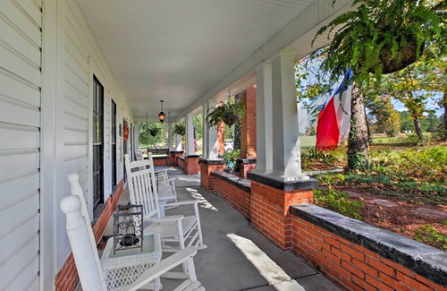 Huntington House | Historic Huntington Home w/Pond & Flower Gardens!