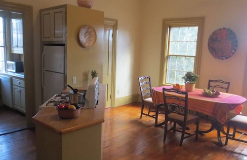 Warren Apartment | Historic Italianate second floor apt in the heart of historic village