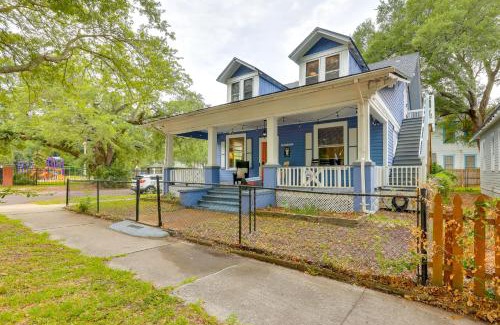 Urban Core Apartment | Historic Jacksonville Retreat about 2 Mi to Downtown!