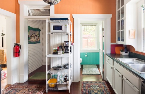 Southtown House | Historic King William Neighborhood - Artisan Bungalow