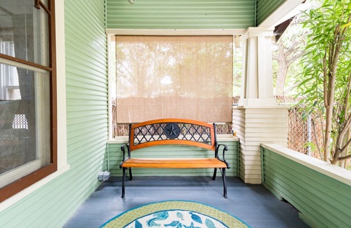 Southtown House | Historic King William Neighborhood - Artisan Bungalow