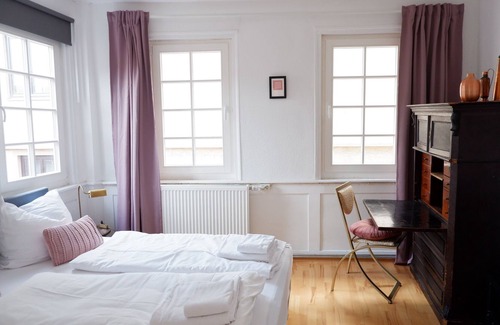 Tuebingen Apartment | Historic Living at the Market Square