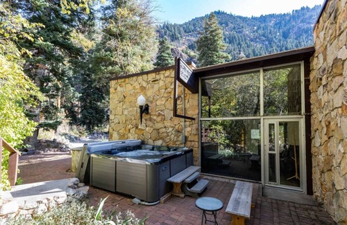 Snowbird Apartment | Historic Lodge located on Big Cottonwood River.