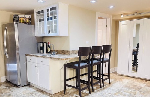Downers Grove Apartment | Historic Majestic Tudor - Corporate Executive suite