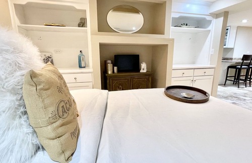 Downers Grove Apartment | Historic Majestic Tudor - Corporate Executive suite