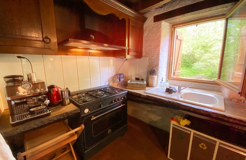 Brigueil-le-Chantre House | Historic Mill Getaway: Romantic Vacations with a 4-Person SPA