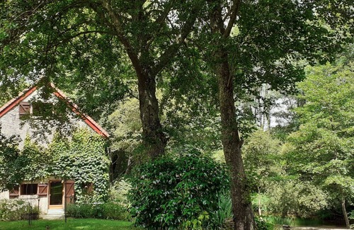 Brigueil-le-Chantre House | Historic Mill Getaway: Romantic Vacations with a 4-Person SPA