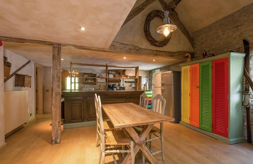 Orchimont House | Historic Mill with Sauna