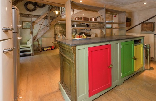 Orchimont House | Historic Mill with Sauna