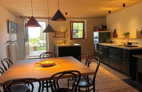 St. Michael/San Michele House | Historic mill by the stream