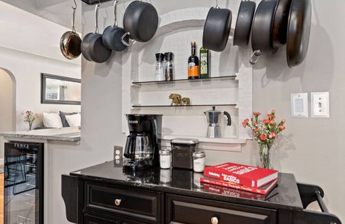 Old Town West Apartment | Historic Mountain Ave Bungalow - Walk Everywhere!