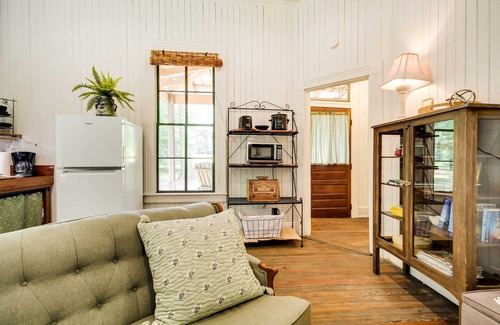 McComb Cottage | Historic Nature Retreat in McComb w/River Access
