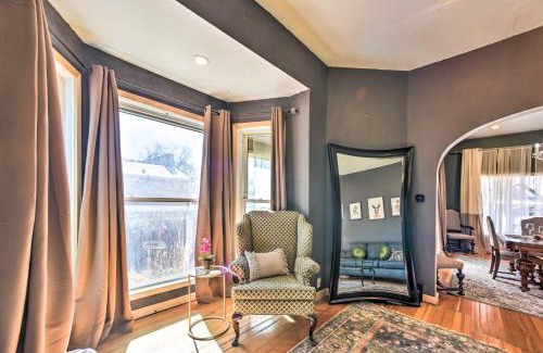 Colorado Springs House | Historic Old Colorado City Home with Backyard!