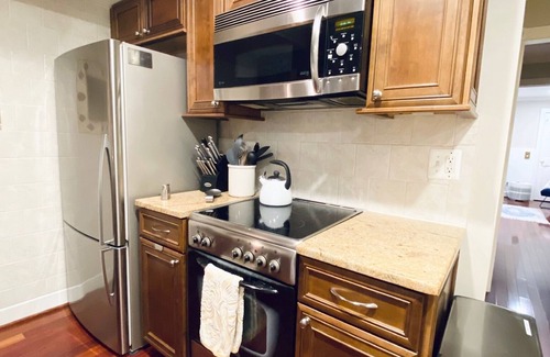 Old Town West Apartment | Historic Old Town, Walk to Metro/King St, Dogs OK!