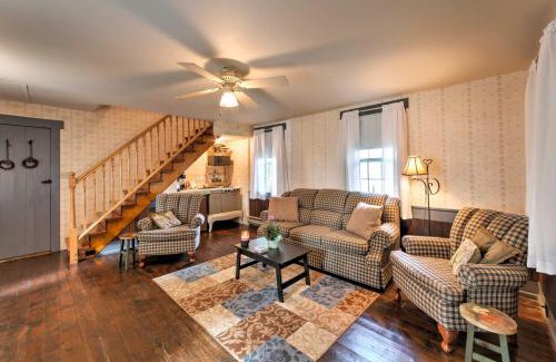 Milesburg House | Historic Penn State Home with Fire Pit-Near Stadium!