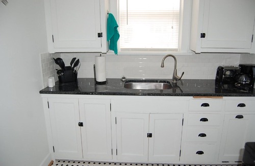 Decorah Apartment | Historic Phelps Mansion; main level Suite #1