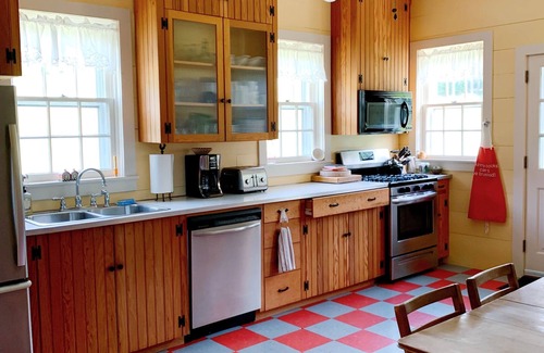 Manchester Center House | Historic Renovated Barn at Boorn Brook Farm - Manchester Vermont