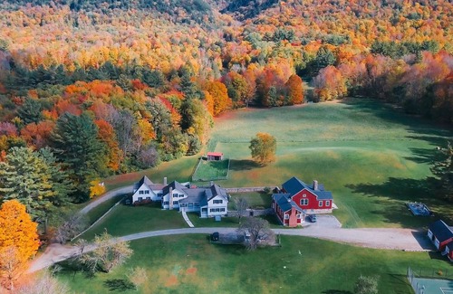 Manchester Center House | Historic Renovated Barn at Boorn Brook Farm - Manchester Vermont