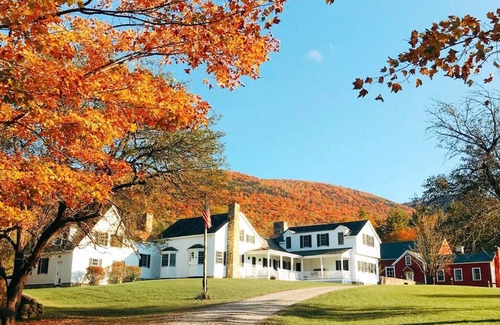 Manchester Center House | Historic Renovated Barn at Boorn Brook Farm - Manchester Vermont
